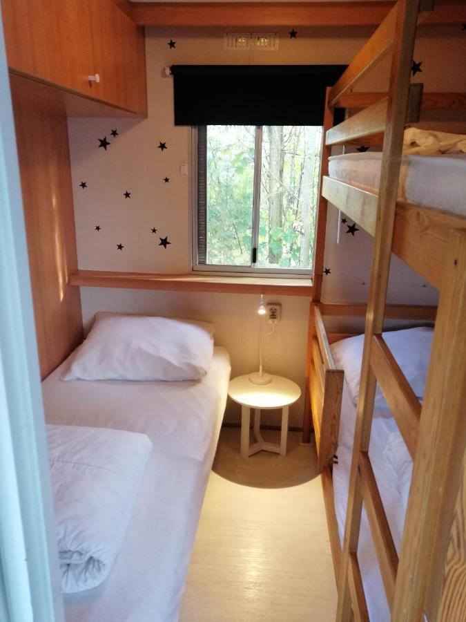 Stacaravan Op 5 Sterren Vakantiepark De Kuilart Friesland Aan Het Meer Met Zwembad 5P 237 Koudum ภายนอก รูปภาพ