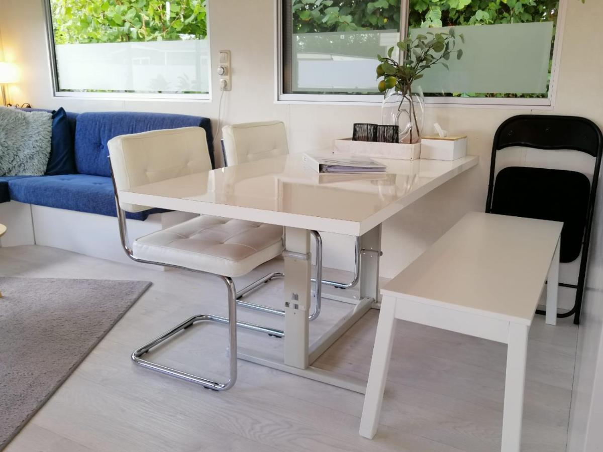 Stacaravan Op 5 Sterren Vakantiepark De Kuilart Friesland Aan Het Meer Met Zwembad 5P 237 Koudum ภายนอก รูปภาพ