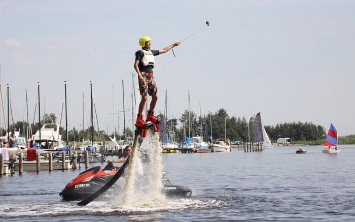 Stacaravan Op 5 Sterren Vakantiepark De Kuilart Friesland Aan Het Meer Met Zwembad 5P 237 Koudum ภายนอก รูปภาพ