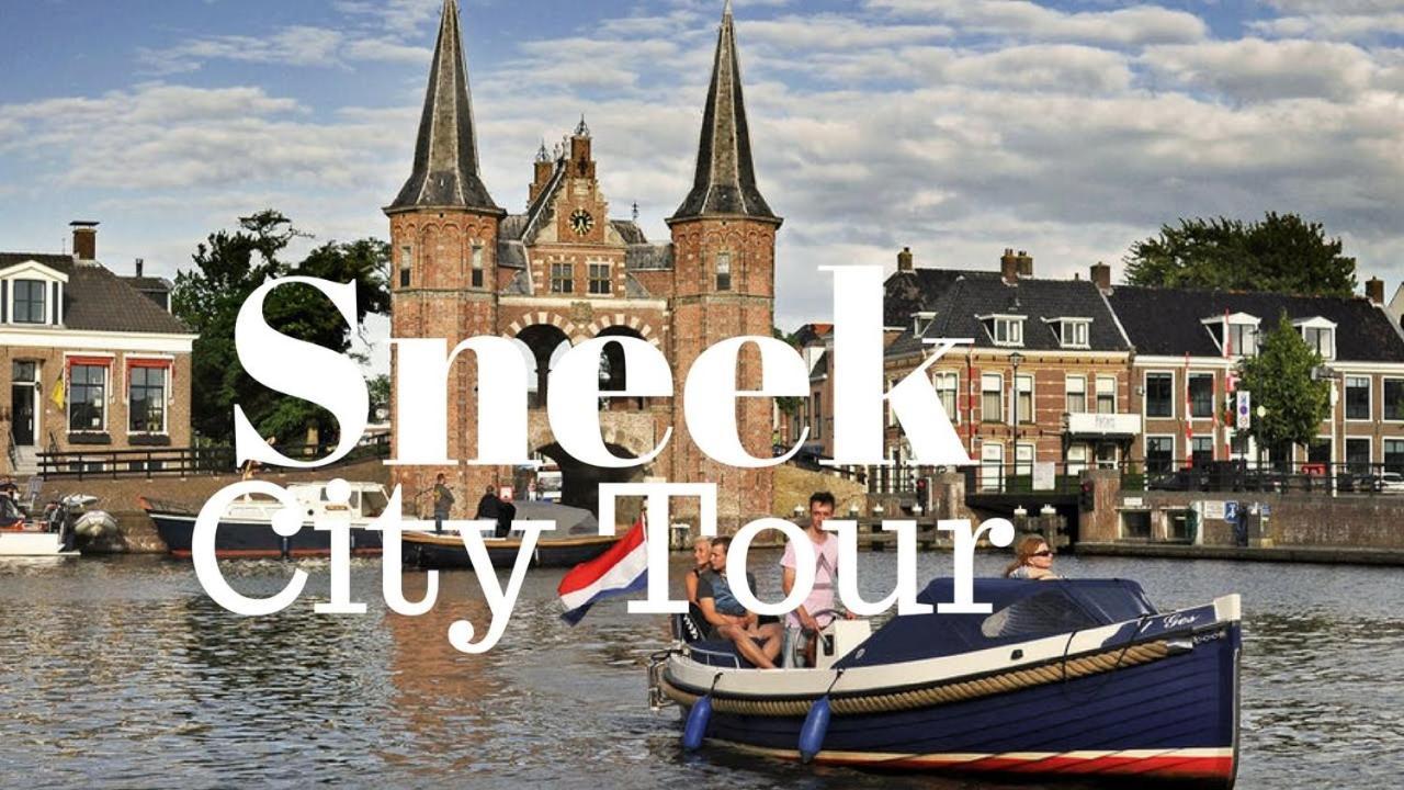 Stacaravan Op 5 Sterren Vakantiepark De Kuilart Friesland Aan Het Meer Met Zwembad 5P 237 Koudum ภายนอก รูปภาพ